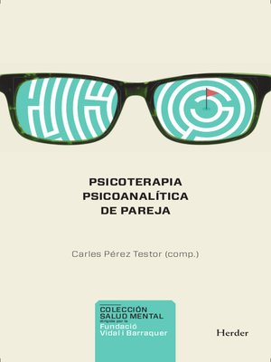 cover image of Psicoterapia psicoanalítica de pareja